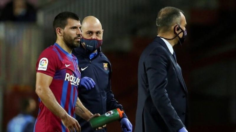 Sergio Agüero'da kalp ritmi bozukluğu tespit edildi