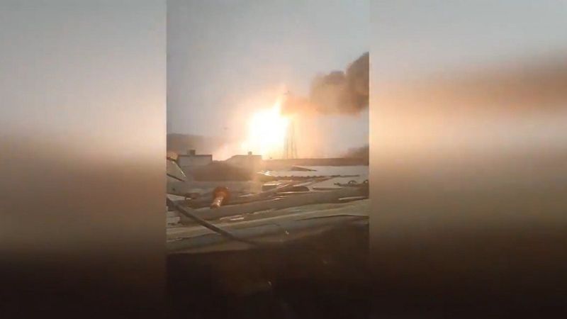 Akkuyu Nükleer Güç Santrali'ne yıldırım düştü