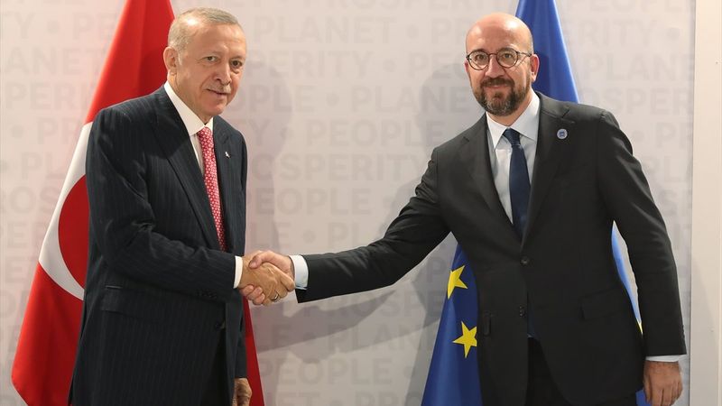 Cumhurbaşkanı Erdoğan'ın G20 Liderler Zirvesi'ndeki görüşmeleri