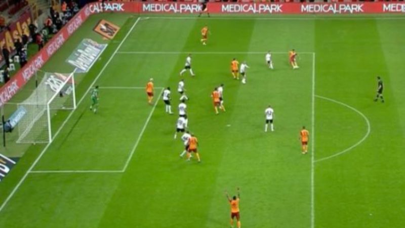 Morutan'ın golünde ofsayt beklentisi