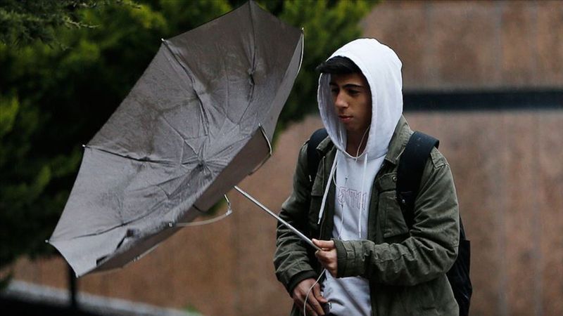 Meteoroloji'den kuvvetli yağış uyarısı