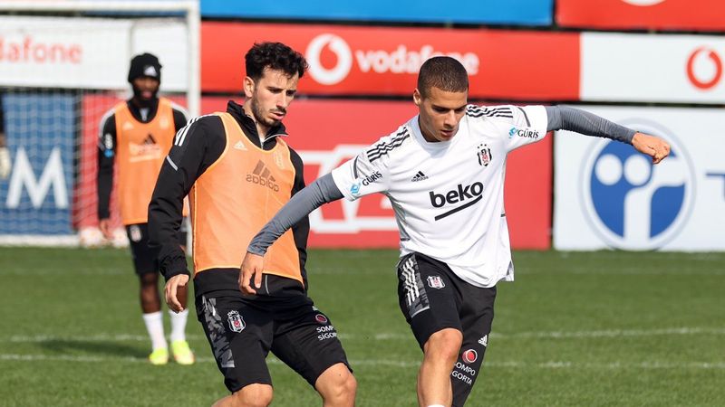 Beşiktaş'ın Sporting Lizbon maçı kamp kadrosu