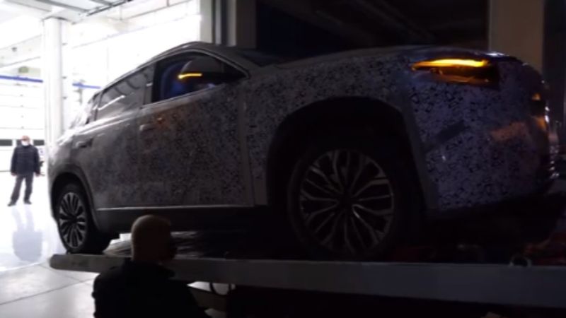 TOGG, İstanbul Park'ta test sürüşüne çıktı