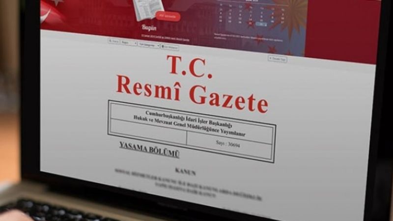 Resmi Gazete 1 Kasım 2021 | Resmi Gazete bugünün kararları