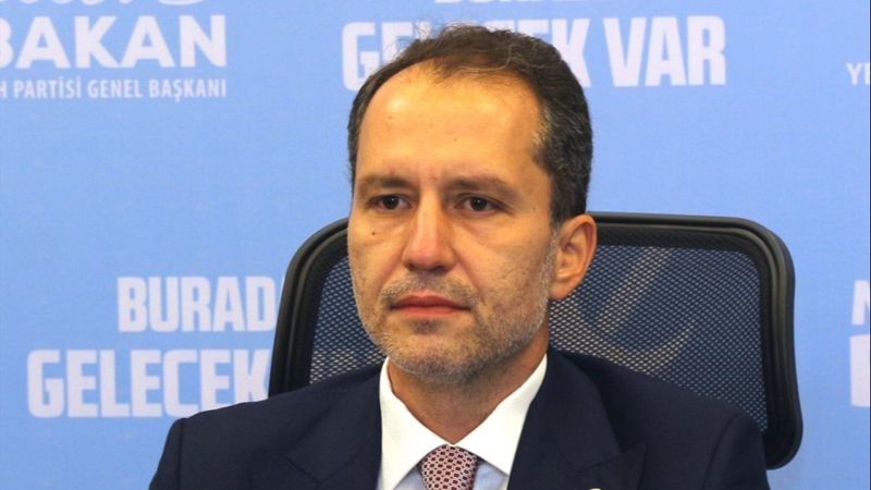 Fatih Erbakan ailesiyle karantinaya girdi