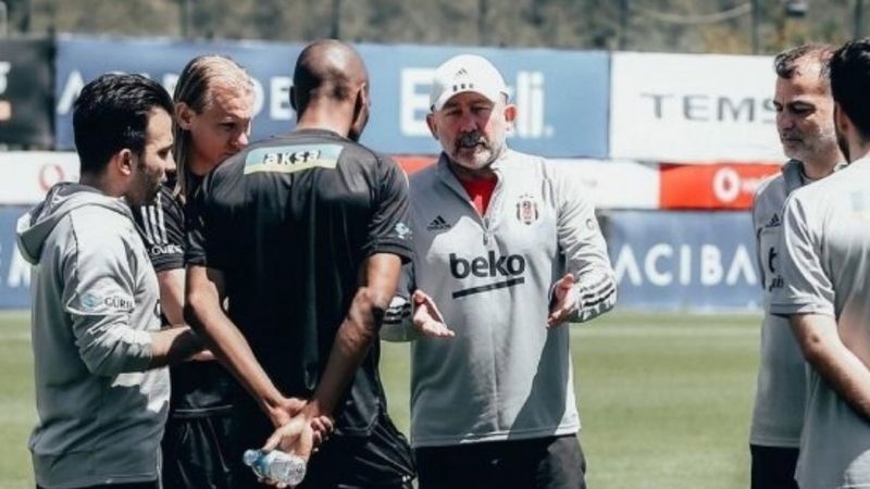 Sergen Yalçın'dan futbolcularına eleştiri