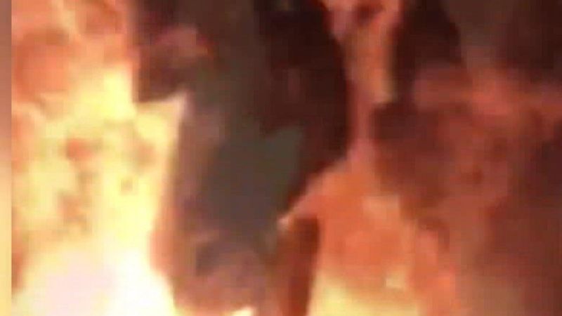 Kadıköy’de, doğum gününde yapılan unlu şaka yüzünden vücudu yandı