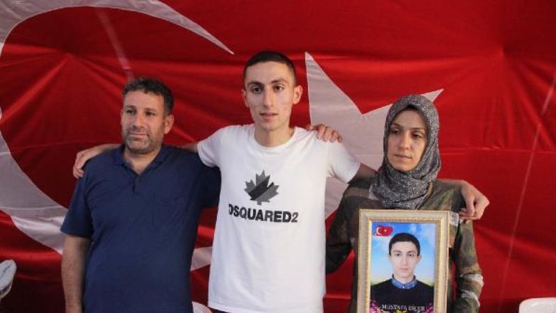 Oğlunu PKK'dan kurtaran anne: Şerefle askere yolcu edeceğim