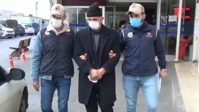 MİT ve Emniyet'ten ortak operasyon: Yurt dışına kaçmak isteyen terörist yakalandı