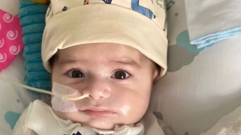 SMA hastası Hazar bebek yardım eli bekliyor