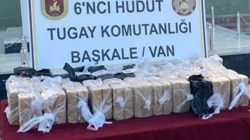 Van’da, atlı uyuşturucu sevkiyatına operasyon