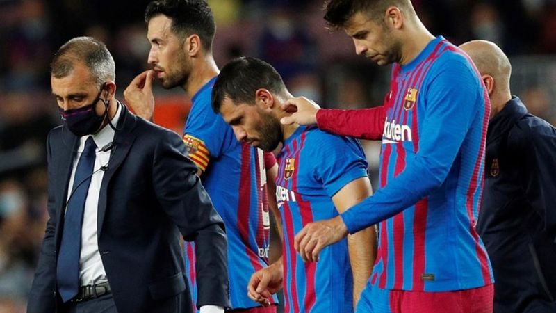 Agüero, 3 ay forma giyemeyecek