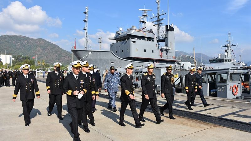 Doğu Akdeniz-2021 Davet Tatbikatı başladı