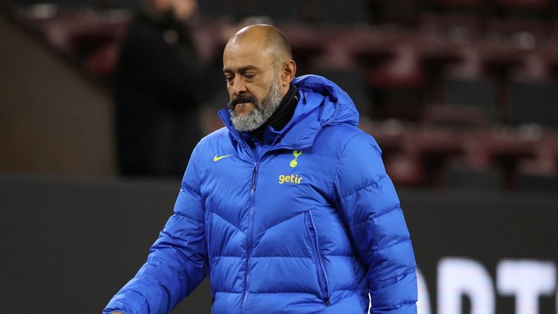 Tottenham, Nuno Espirito Santo ile yollarını ayırdı