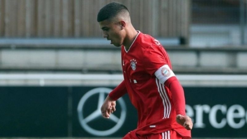 Bayern Münihli Eyüp, Türk Milli Takımı'nı seçti