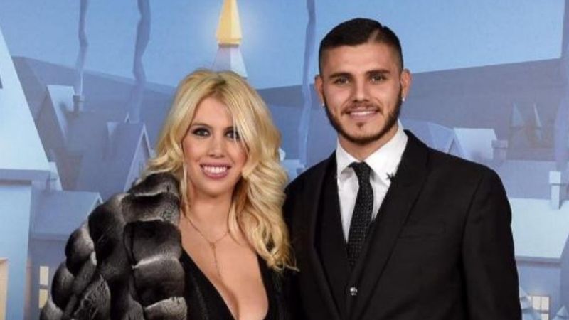 Mauro Icardi, Wanda Nara'yı yine aldattı