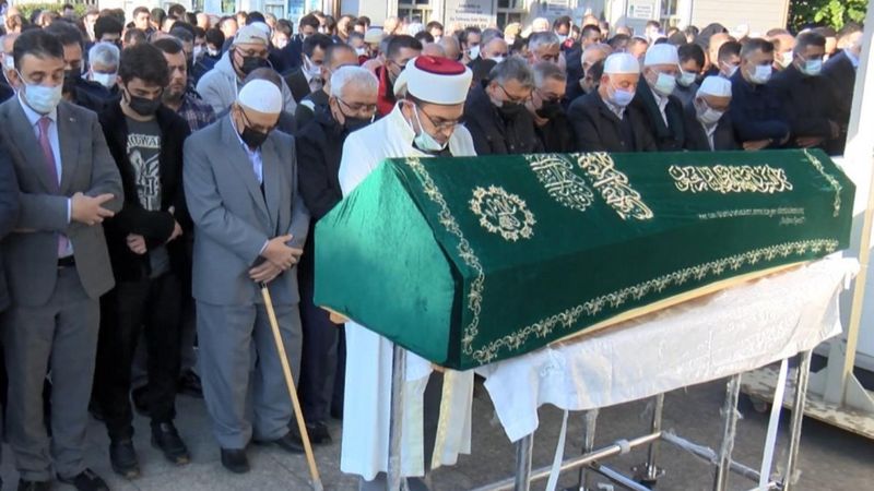 Beykoz'da öldürülen kiracı toprağa verildi