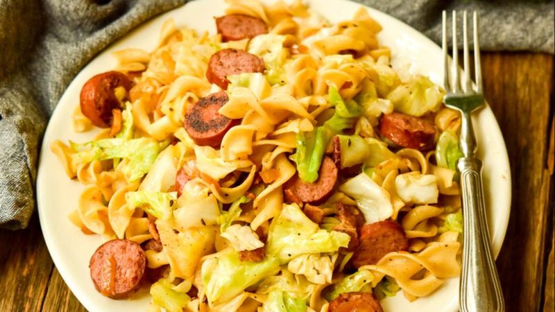 Polonya'nın meşhur makarnası: Haluski tarifi