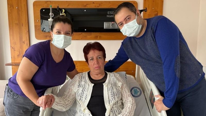 Eskişehir'de  damadına böbreğini bağışladı