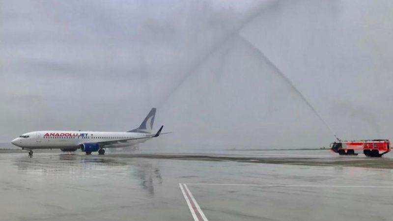 Diyarbakır - Trabzon uçuşları başladı