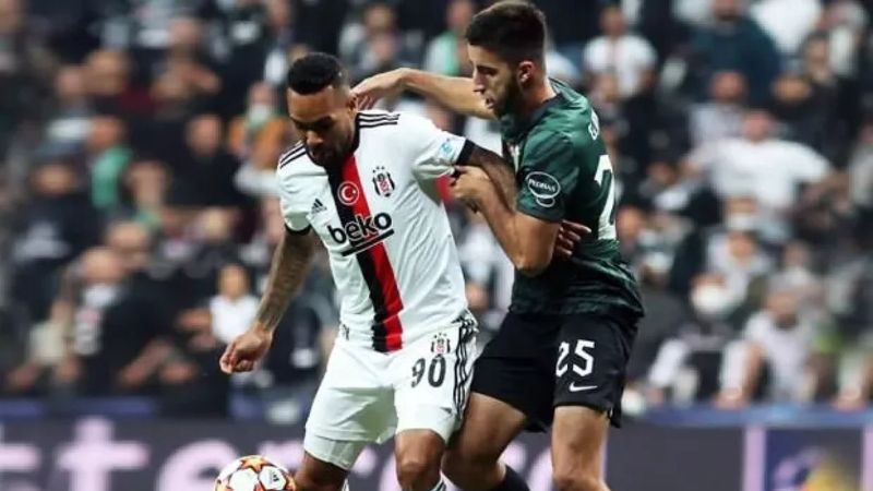 Sporting Lizbon - Beşiktaş maçının ilk 11'leri