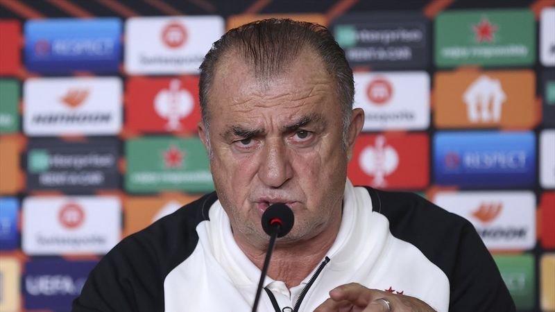 Fatih Terim, Galatasaray'ın ilk 11'ini açıkladı
