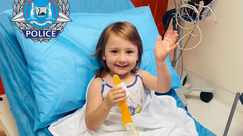 Avustralya’da kaybolup dünyayı sarsan 4 yaşındaki Cleo bulundu