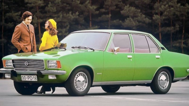 Opel Rekord D 50'nci yılını kutluyor