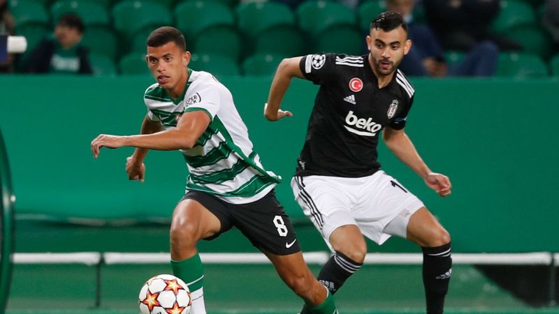 Sporting Lizbon - Beşiktaş - CANLI SKOR