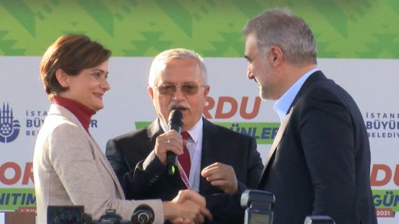 AK Parti ve CHP İl başkanları Ordu Günleri'nde bir araya geldi