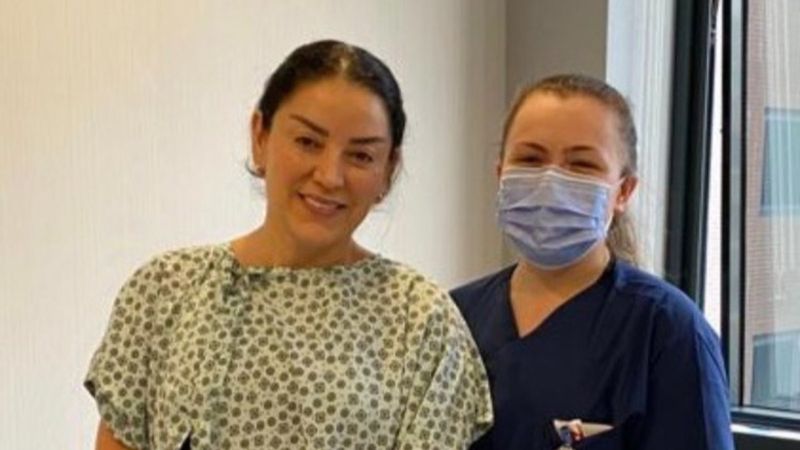 Koronavirüse yakalanan Aşkın Nur Yengi taburcu oldu