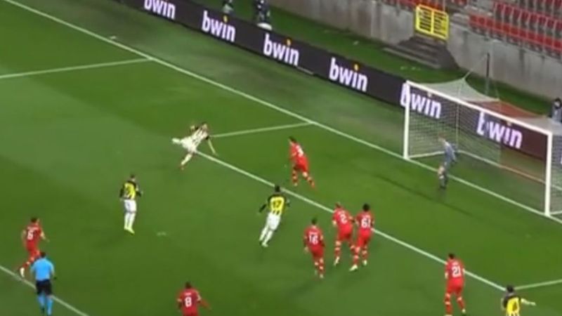 Berisha'dan Deivid de Souza golü