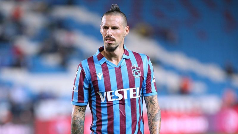 Beşiktaş maçında Trabzonspor'un en büyük kozu Hamsik