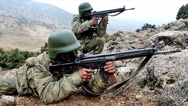Pençe Kaplan operasyonunda 2 terörist öldürüldü