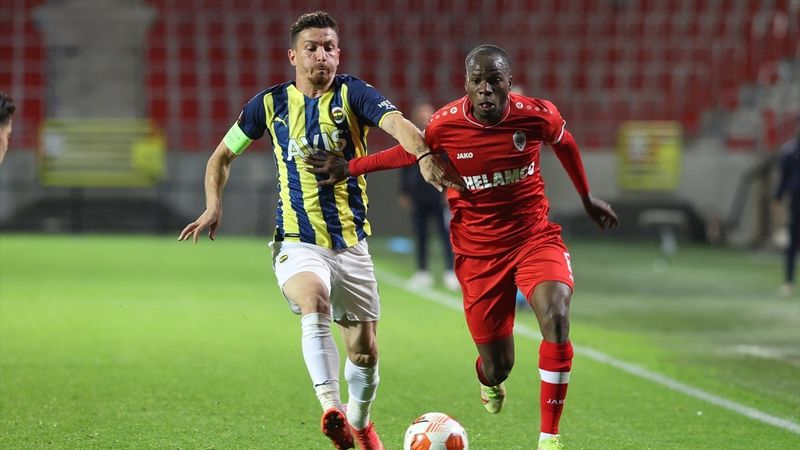 Mert Hakan Yandaş: Olympiakos'u orada yenip başkanlarına iyi bir cevap vereceğiz