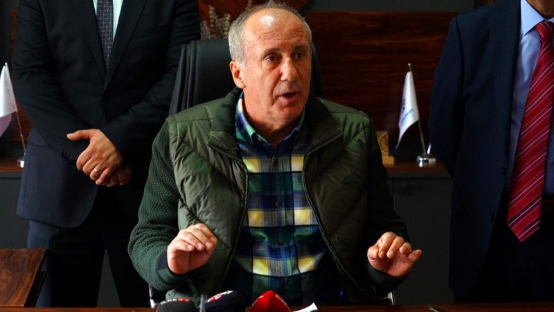 Muharrem İnce: Oy almak için insanlara yalan söylemeyeceğiz