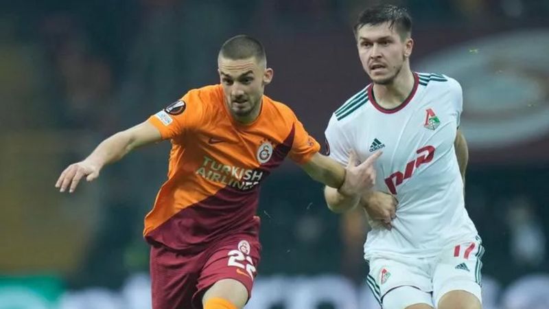 Galatasaray'da Berkan Kutlu parlıyor