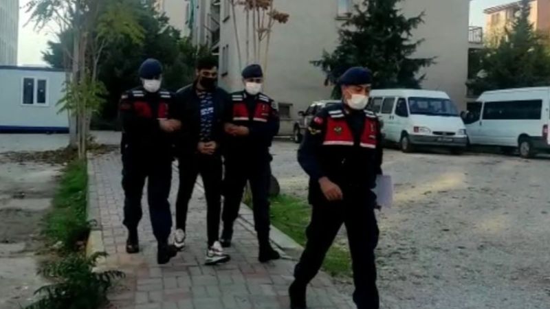 Denizli'deki 23 suç kaydı ve 17 yıl hapsi bulunan şüpheli yakalandı