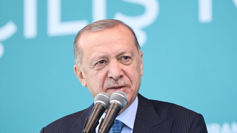 Cumhurbaşkanı Erdoğan Ümraniye Millet Bahçesi açılışına katıldı
