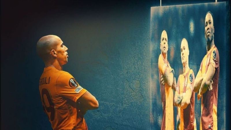 Melo'dan Feghouli paylaşımı