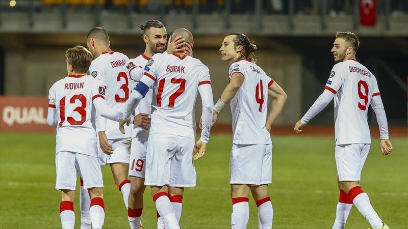 A Milli Takım'ın aday kadrosu belli oldu