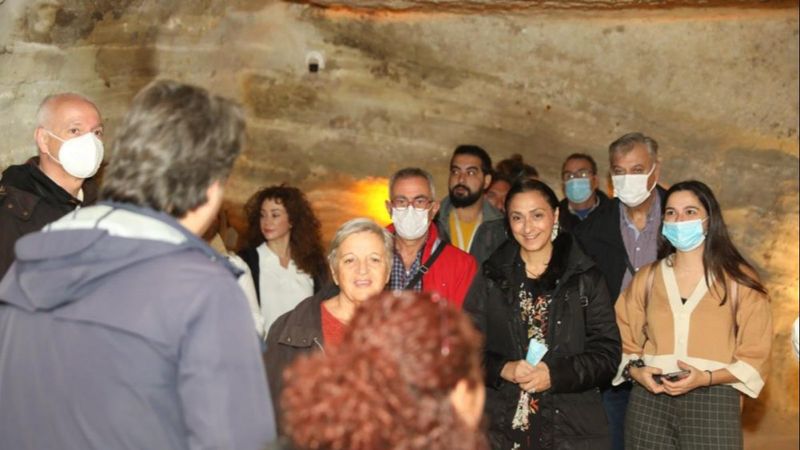 Mübadele ile Yunanistan'a göçenlerin torunları Nevşehir'i gezdi