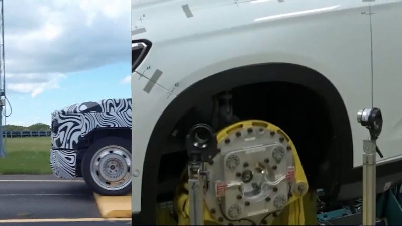 TOGG'dan yeni test görüntüleri