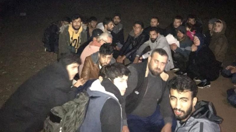 Antalya'da 29 düzensiz göçmen yakalandı