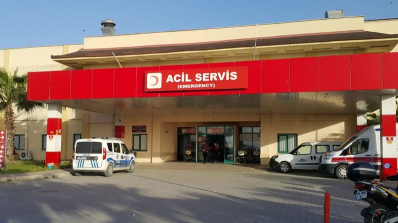 Osmaniye'de polis cinayeti