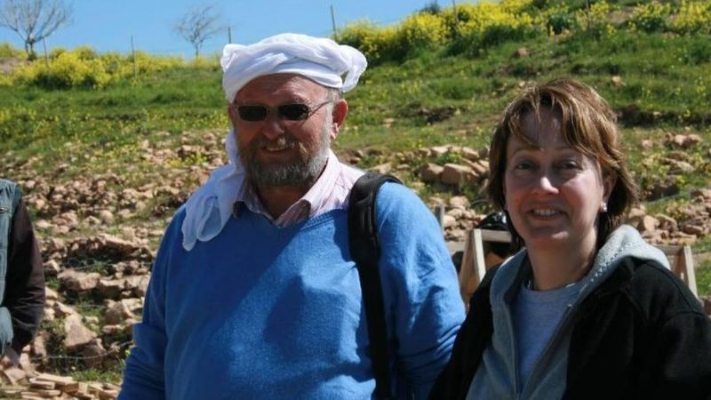 Şanlıurfa’da Alman arkeoloğun eşi demirle dövüldü