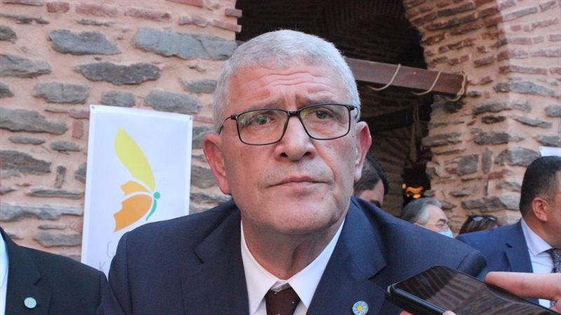 İyi Partili Müsavat Dervişoğlu, Lütfü Türkkan'a sahip çıktı