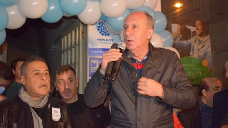 Muharrem İnce'den CHP'ye 'tezkere' tepkisi