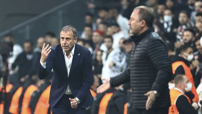 Abdullah Avcı'nın Beşiktaş maçı sonrası değerlendirmeleri