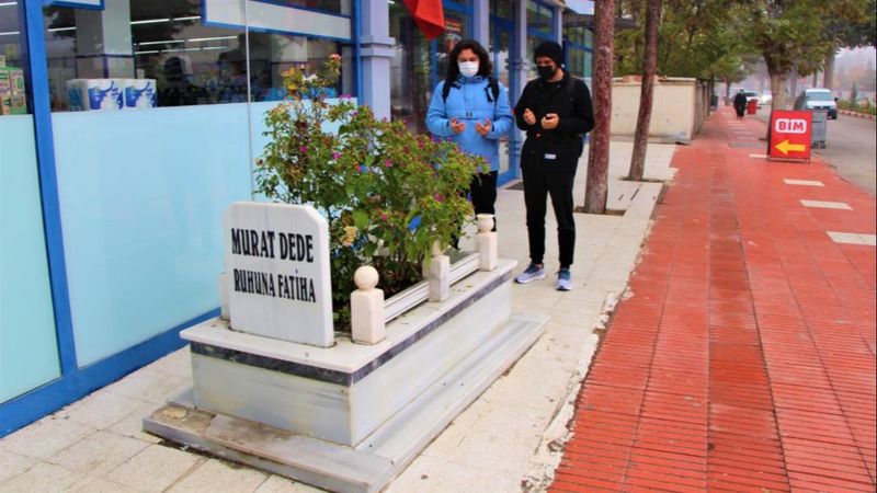 Amasya'da görenleri şaşırtan esrarengiz mezarlar